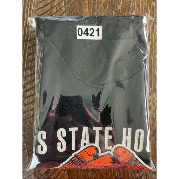 Route 66 Hog Rally Cutoff Tank Mens XL Black Vintage Motorcycle Biker Sleeveless - Picture 8 of 8